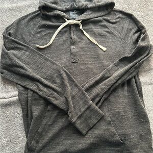 American Eagle Outfitters Charcoal Hoodie